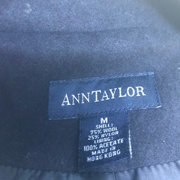 Ann Taylor Navy Blue Jacket Size M - Picture 4 of 6